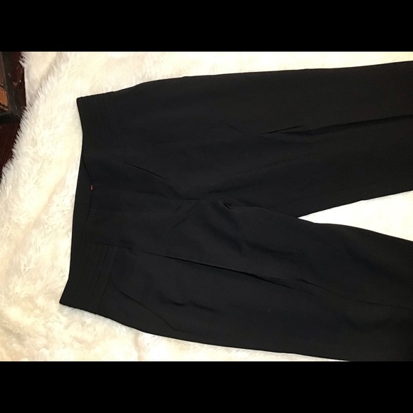 Hugo boss black pleated front dress pants size 10 - Picture 14 of 16